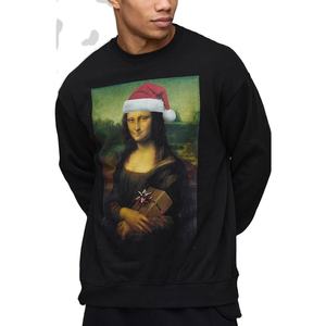 Sudaderas Extra Grandes para Hombre, Corte Regular, Cuello Redondo, Alta Calidad, Moda Casual, Ropa Urbana de Invierno, Teñido Liso, 100% Algodón - Product Image 1