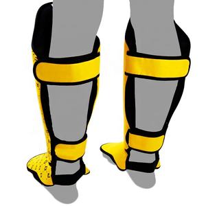 Espinilleras de Competición Hechas a Medida, Espinilleras Impresas Fairtex de Primera Calidad, Espinilleras Profesionales para Entrenamiento de Muay Thai y Kick Boxing - Product Image 4