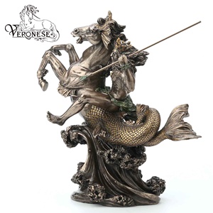 Veronese design-poseidon-Thần biển và động đất-vẽ tay trang trí nhà sang trọng bằng nhựa thủ công - Product Image 3