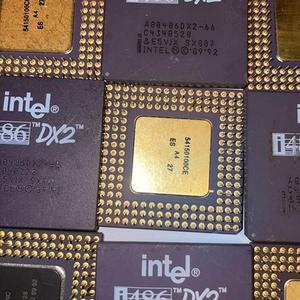 เศษเซรามิก CPU สำหรับการรีไซเคิลทองคำจากเดสก์ท็อป คอร์ควอดคอร์ เมนบอร์ดแบบ LGA 1151 ซ็อกเก็ต 64 บิต 12 นาโนเมตร แคช L3 10MB - Product Image 4