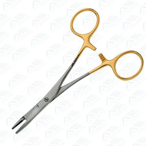 Instruments médicaux, instruments dentaires avec carbure de tungstène, ciseaux tranchants, porte-aiguilles Olsen Hegar avec ciseaux à sutures - Product Image 2