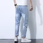 Pantalones Vaqueros para Hombre al Por Mayor a Precio Económico, Pantalones de Mezclilla Personalizados OEM, Pantalones Ajustados de Alta Calidad 2025 - Product Image 5