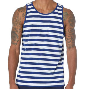 Camiseta sin mangas de algodón 100% orgánico de secado rápido para hombre, estilo urbano, venta al por mayor de fábrica, MOQ bajo - Product Image 5