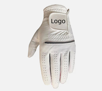 Sarung Tangan Golf Pria Kulit Asli Premium Logo Kustom Anti-Selip Tahan Lama Nyaman Bernapas Olahraga MASGAM SPORTS MS-G144