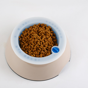 Comedero refrigerado para mascotas, automático, redondo, para interiores, para gatos y perros, material de melamina, tamaño regular - Product Image 4