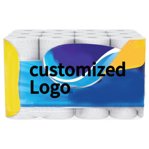 Premium Recycled Kitchen Paper Towel 3 Ply Hotel Kitchen Paper <b>Roll</b> High Quality Kitchen Paper Towel Supplier Manufacturer - Product Image 1