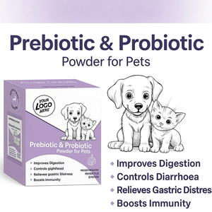 Poudre de supplément probiotique pour chiens et chats – Soutien digestif intestinal, bien-être des animaux de compagnie – Fabricant OEM/ODM en marque blanche, vente en gros - Product Image 4