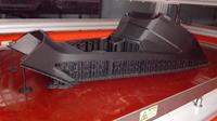 Service 3D FDM grand format industriel, matériau ABS, vitesse d'impression 100 mm/s, prototypage rapide, haute précision, automobile