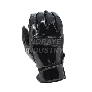 Brand New OEM sheepskin leather batting gloves men's batting gloves custom logo Batting Gloves Wholesale - Product Image 5