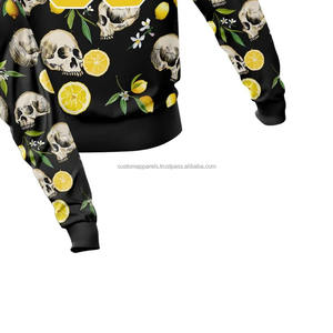 Sudadera Moderna de Corte Cuadrado, Hombros Caídos, Estilo Urbano, Sudadera de Algodón Lisa de Alta Calidad, Gruesa, para Hombre y Mujer - Product Image 6