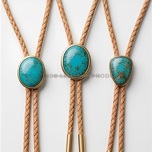 Wholesale 3mm Natural Bolo Braided <b>Leather</b> <b>Cord</b> Genuine Cowhide <b>Leather</b> Rope Supplier - Product Image 2