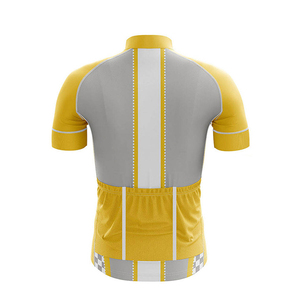 Maillot de cyclisme d'équipe imprimé professionnel, vêtements de vélo d'extérieur, ensemble de vêtements de cyclisme en montagne, maillot de cyclisme personnalisé pour hommes, vente en gros - Product Image 3