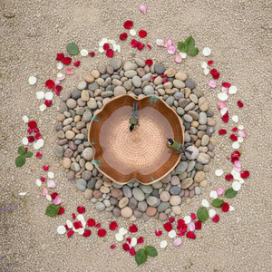 Nouveaux et tendances : abreuvoirs et mangeoires à oiseaux en métal pour parcs et jardins, design unique, qualité supérieure, durables - Product Image 6