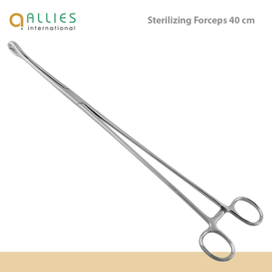 Pinzas Quirúrgicas de Acero Inoxidable para Procedimientos de Hemostasia y Sujeción de Tejidos - Product Image 4