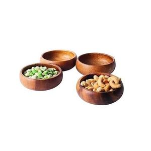 Tazón de Ensalada de Madera con Acabado Natural, Tazón Multiusos para Servir en la Cocina, Venta al por Mayor - Product Image 2