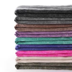 T-shirt Homme Personnalisé avec Logo, Effet Délavé Vintage, T-shirt Oversize en Coton Lourd et Vieilli, 100% Coton, Faible MOQ pour T-shirts Homme - Product Image 5