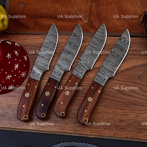 Custom Hand Forged Full Tang Damascus Steel Wholesale BBQ Steak <b>Knives</b> <b>Set</b> OEM ODM Available High Quality Paring Chef <b>Knives</b> - Product Image 4