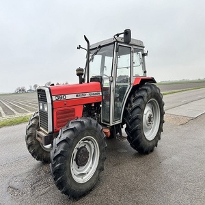Tractor Massey Ferguson MF390 4x4 Automático para Uso Agrícola, Confiabilidad y Eficiencia Inigualables, Motor con Bomba Central - Product Image 3