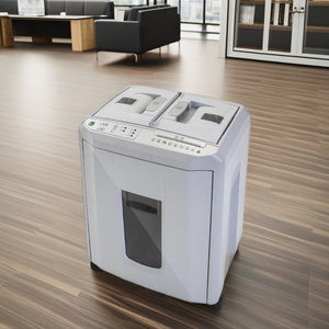 Trituradora eléctrica de papel arrugado con corte arrugado 150 hojas Autofeed y contenedor de 27L - Product Image 5