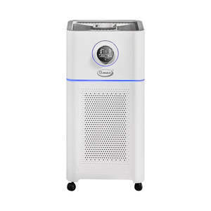 เครื่องฟอกอากาศ Gmax AP-908 68W 220V สำหรับพื้นที่ 40-60 ตร.ม. ปลั๊ก 2 ขา พร้อมแผ่นกรอง HEPA H13 กำจัดฝุ่น PM10/PM2.5 พร้อมหน้าจอแสดงผล เหมาะสำหรับใช้ในบ้าน - Product Image 1