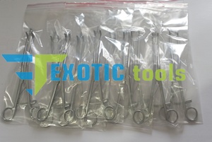Spéculum endocervical Kogan 5 mm 9,5 pouces isolé, forceps manuel OB/GYN LEEP, consommables médicaux en acier inoxydable – Vente chaude - Product Image 6