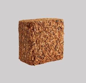 Material de Jardinería Sostenible, Bloques de 5 kg de Fibra de Coco Porosa para Mascotas - Product Image 1