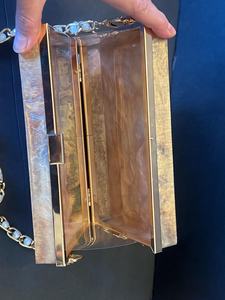 Bolso Transparente Aprobado para Estadios, Cartera Transparente para Conciertos, Bolso de Noche de Resina Acrílica con Arte Oceánico, Bolso Transparente para Eventos, Atuendo para Festivales - Product Image 5