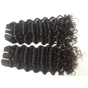 Extensiones de Cabello Humano Virgen Ondulado Indio de 10-34 Pulgadas por HUMAN HAIR - Product Image 6