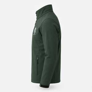 Veste softshell pour homme de haute qualité, confectionnée avec un tissu doux et flexible et une construction confortable pour les activités de plein air et le travail. - Product Image 6