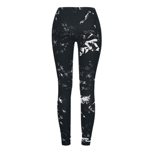 Leggings de Moda para Mujer, Nuevos, Brillantes, 100% Algodón, Leggings Deportivos para Mujer, Leggings de Yoga de Cintura Alta - Product Image 3