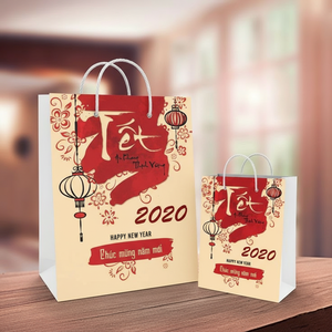 Sac en papier écologique de luxe pour emballage cadeau et décoration, personnalisable avec logo, papier artistique, tailles personnalisables - Product Image 2