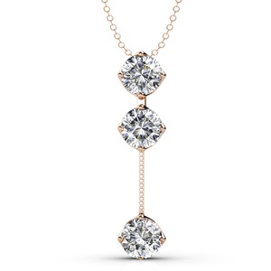 <span class=keywords><strong>Collana</strong></span> a Y con Pendente Lungo Scintillante, Impreziosita con Cristalli <span class=keywords><strong>Swarovski</strong></span>, in Argento Sterling 925, <span class=keywords><strong>Collana</strong></span> Daisini alla Moda per Donna - Product Image 4