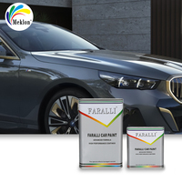 Peinture acrylique en spray Meklon 1K Crystal Pearl pour la retouche de carrosserie automobile, revêtement liquide certifié ISO/TS 16949, service OEM