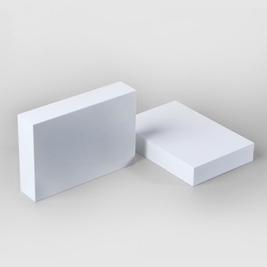 Panneau en mousse PVC à conception flexible, construction facile, blanc, CASAWOOD, OEM accepté, 17 mm, traitement de moulage, Vietnam, résistant au feu - Product Image 3