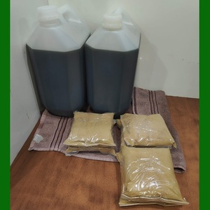 Aceite Capilar Herbal Orgánico Indio Sin Enjuague, Nutritivo y Refrescante para el Crecimiento del Cabello, Anticaspa y Prevención de la Caída del Cabello - Product Image 2