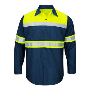 OEM Safety <b>Jacket</b> for <b>Workers</b> Custom Workwear Safety <b>Jacket</b> Reflective Winter Safety <b>Jacket</b> - Product Image 5