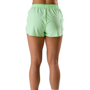 Shorts de course athlétiques vert clair pour femmes, respirants, à séchage rapide, pour l'entraînement en salle de sport, la remise en forme, les vêtements de sport - Product Image 2