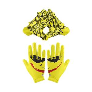 Nouveauté, gants de football américain de qualité supérieure personnalisables, professionnels, en latex, compatibles avec les écrans tactiles, imperméables, antidérapants, unisexes - Product Image 5
