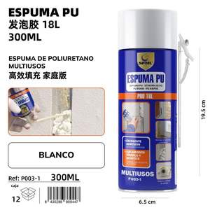 Espuma Expansiva de 300 ml, Material de Aislamiento Térmico, Categoría de Producto - Product Image 3