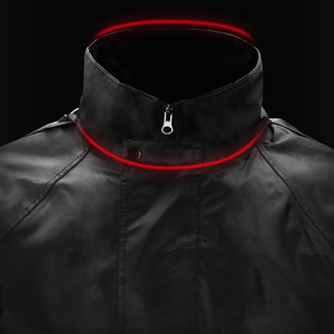 Unisex Motorcycle PVC Rain Suit | Waterproof Jacket <b>Pants</b> | Lightweight Breathable Reflective Hooded Raincoat Packable Rain Gear - Product Image 6