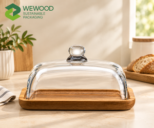 Organizador de Cajones Ajustable Multifuncional de Madera Maciza Premium WEWOOD, Rectangular, Moderno, de Lujo, Ecológico, para Utensilios de Cocina - Product Image 4