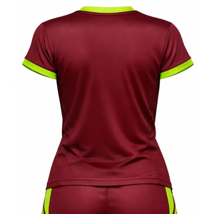 Conjunto de Uniforme de Voleibol Personalizado para Hombre y Mujer, Impresión por Sublimación Completa, Jersey de Equipo, Ropa Deportiva Profesional para Entrenamiento y Partidos - Product Image 4