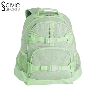 Sac à dos Cheerleading pour étudiants Motif pailleté avec doublure en polyester Cadre interne pour un voyage confortable - Product Image 3
