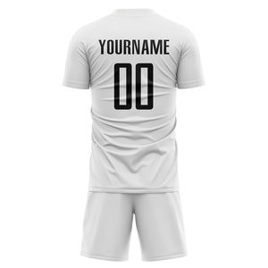 Conjunto de Camisetas de Fútbol Personalizadas |   Uniforme de Fútbol Personalizado |   Kit de Sublimación para Equipos |   Nombre y Número Personalizados |   Fabricante de Ropa Deportiva OEM ODM - Product Image 2