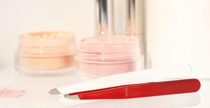 Pince à épiler en acier inoxydable or rose à marque privée, faible MOQ, logo personnalisé, pince à épiler pointue pour sourcils, outil d'épilation 2026 - Product Image 4