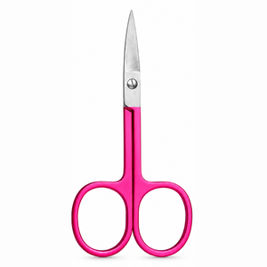 Juego de 5 Herramientas de Manicura Profesionales de Acero Inoxidable MANAN INSTRUMENTS con Cortaúñas 5 en 1, Estuche Portátil a Color - Product Image 1