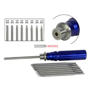 Best Price AO Quick Coupling Handle Surgery Instruments Orthopedic Bone Screwdriver <b>Set</b> Premium Surgical Orthopedic Instrument - Product Image 2