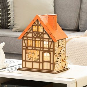 Calendario dell'Avvento Natalizio a Forma Quadrata, Babbo Natale 3D con Caramelle, Decorazione per la Casa in Cotone e MDF, Forniture in Sacchetti - Product Image 5