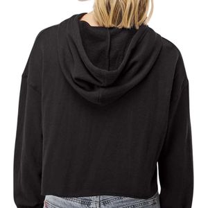 Sudadera Corta con Capucha Ligera para Mujer, Estilo Casual, Material Suave y Transpirable, Ropa Deportiva Cómoda, OEM - Product Image 4