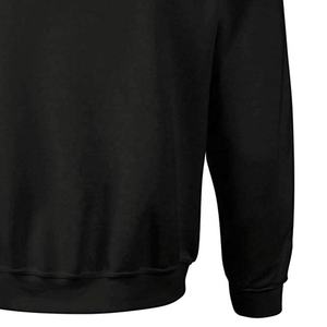 Vente en gros y2k streetwear personnalisé 3d écran imprimé bouffant sweat à capuche hommes broderie court bords bruts coupe inférieure sweats à capuche - Product Image 4